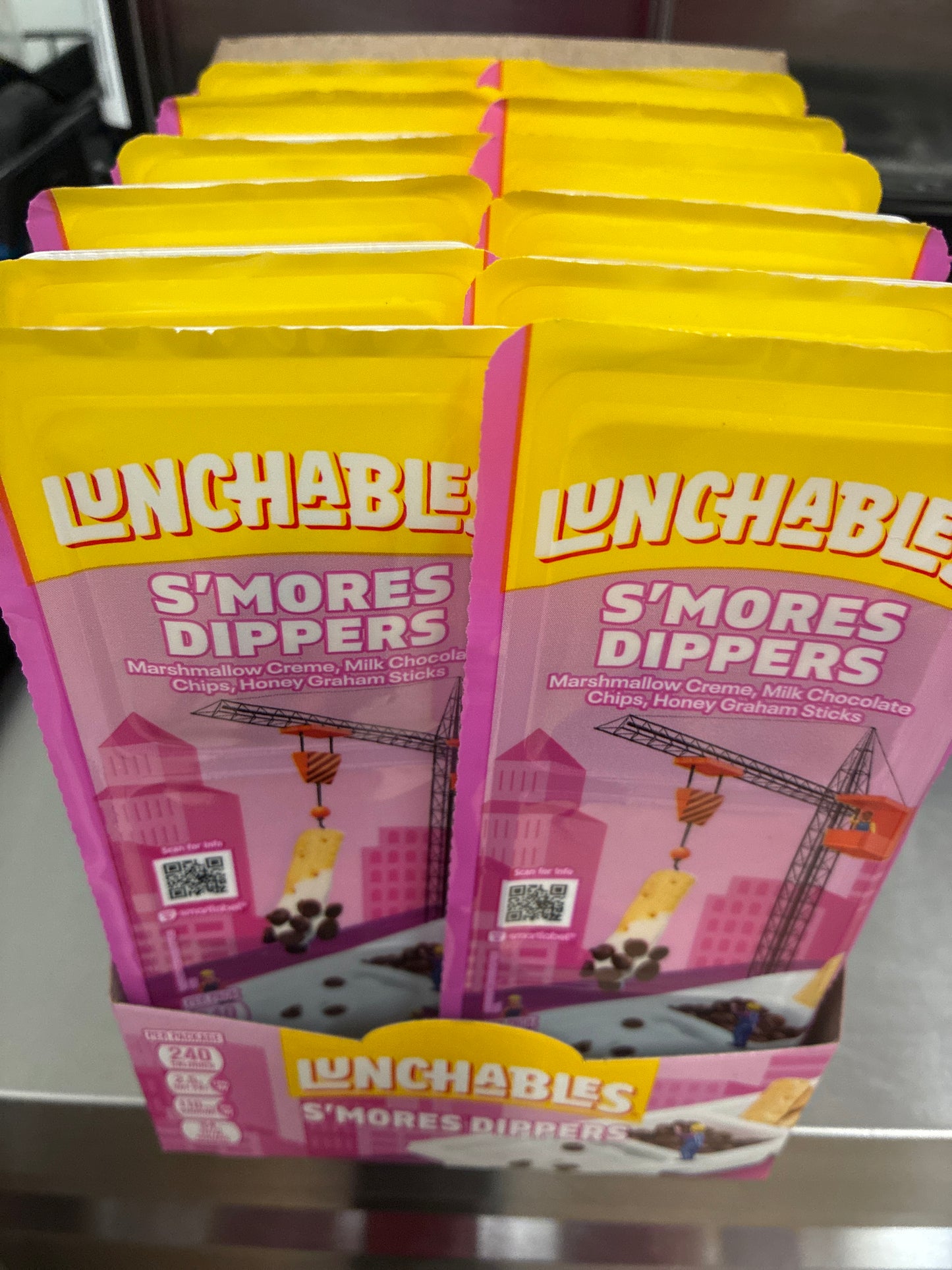 Lunchables Smores dippers