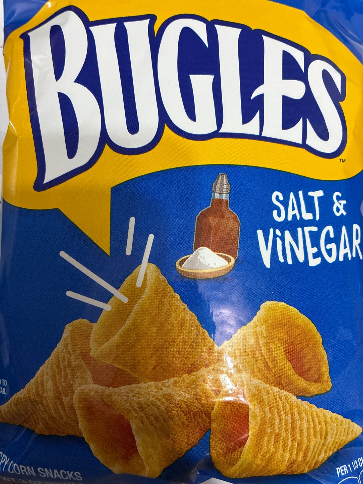 Bugles Salt and Vinegar