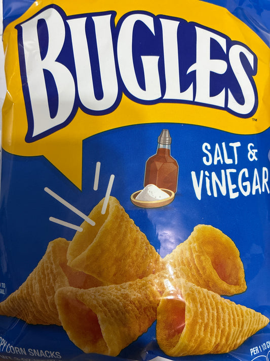 Bugles Salt and Vinegar