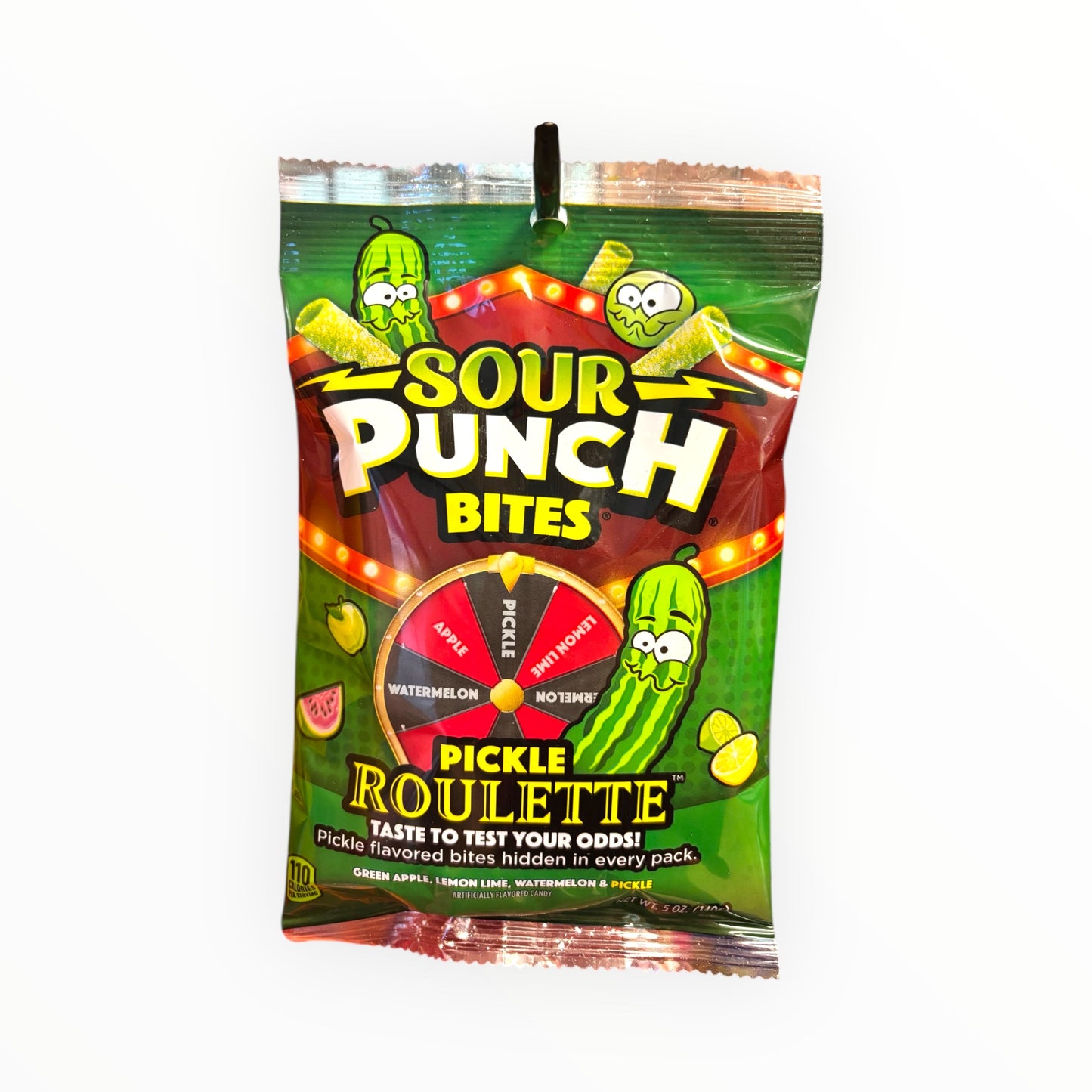 Sour Punch Bites - Pickle Roulette