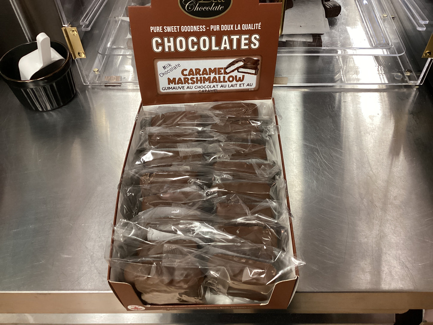 Chocolate Caramel Marshmallow 55g