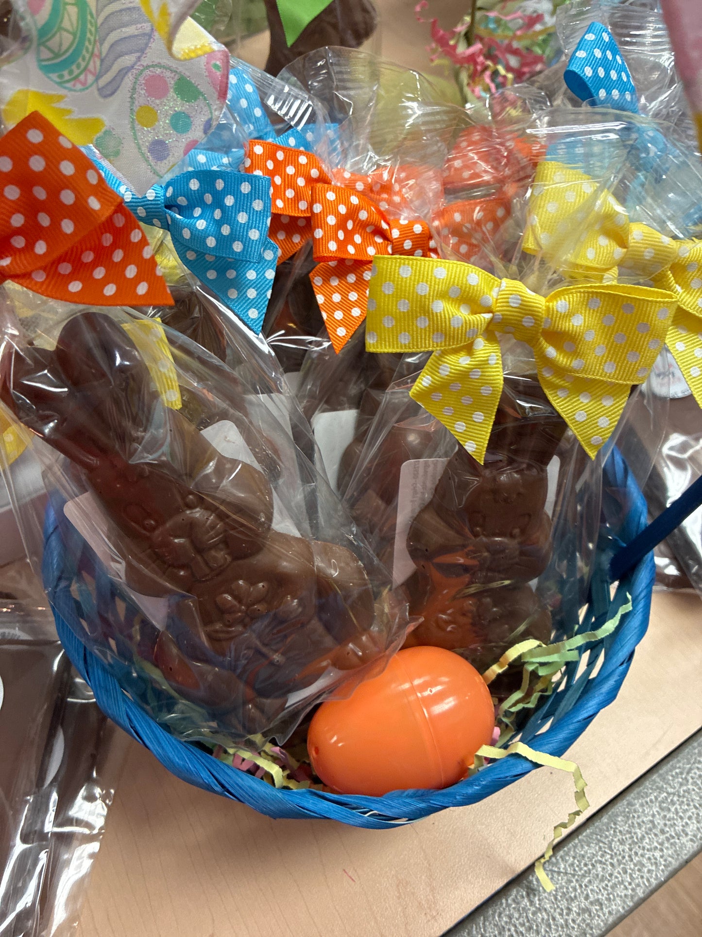 Easter crispy bunny