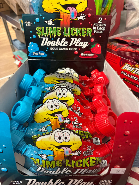 Slime licker double play