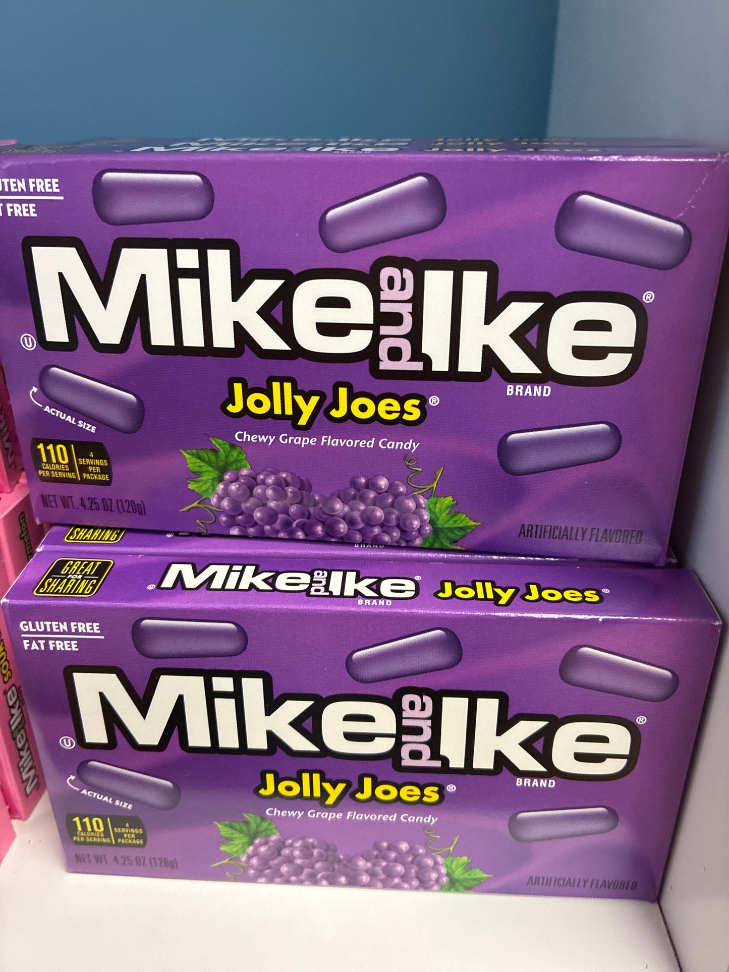 Mike and Ike Jolly Joes