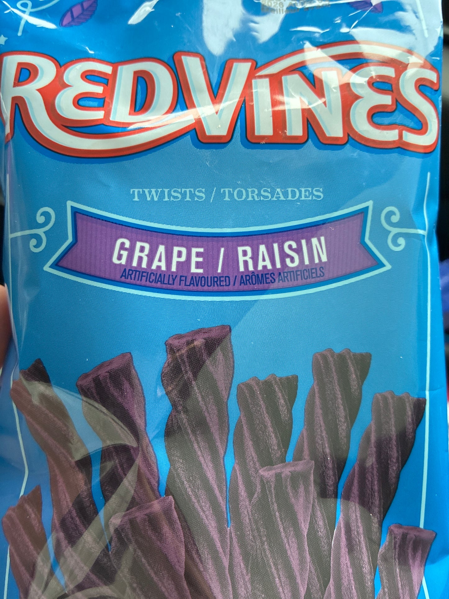 Red vines Grape 140g