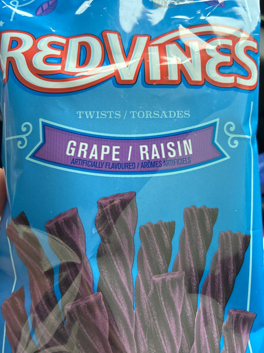 Red vines Grape 140g