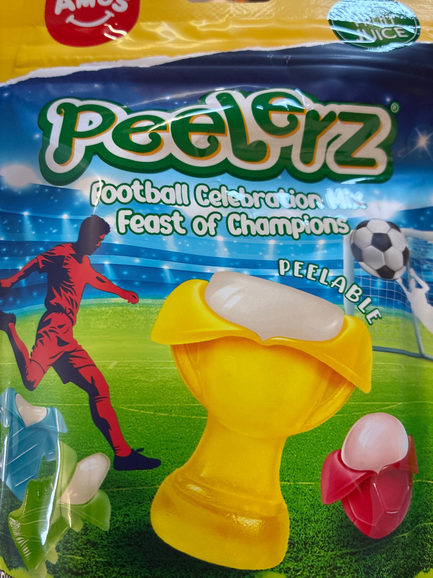 Peelerz Football celebration 170g