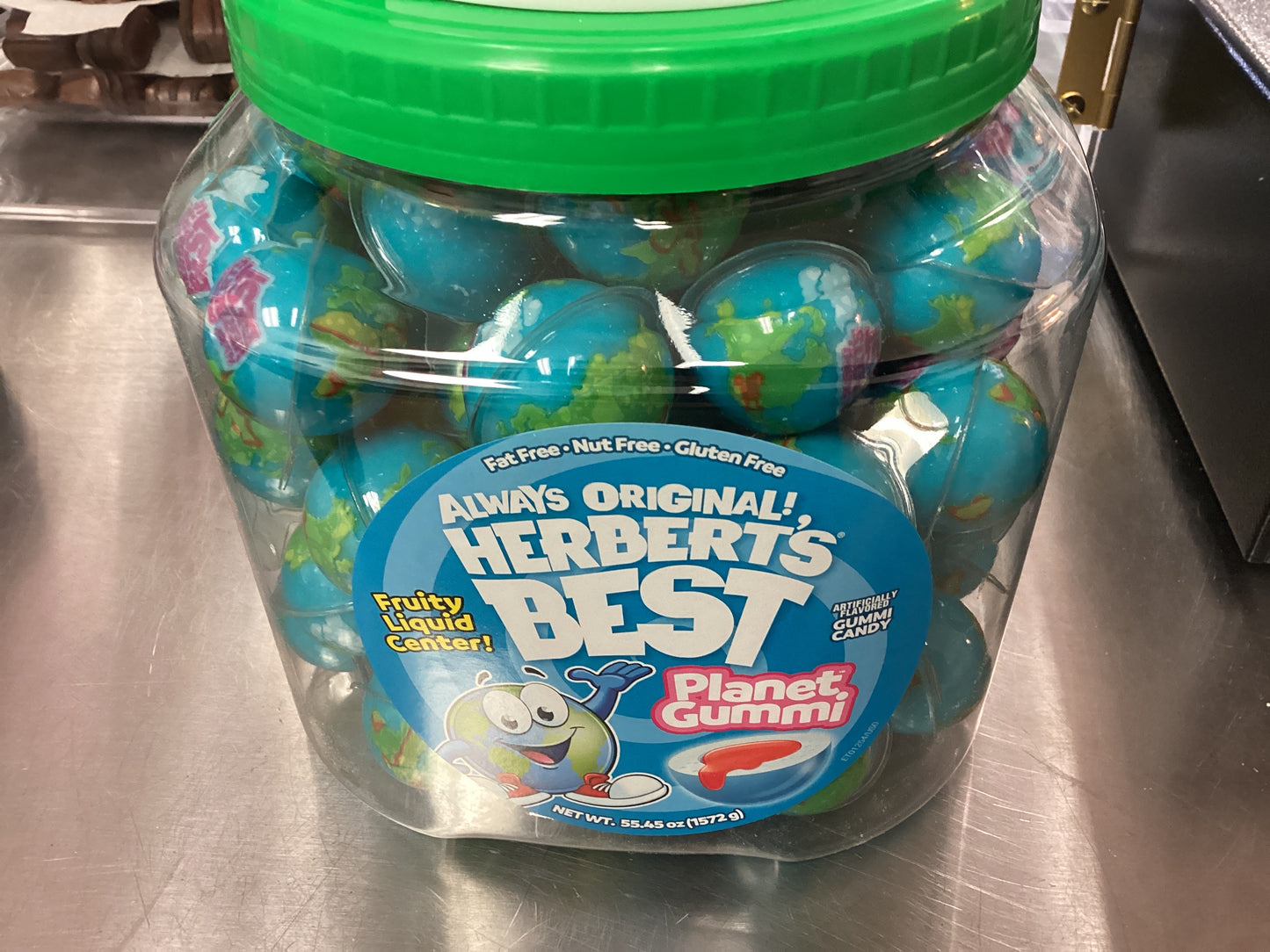 Herbert’s Planet Gummi each