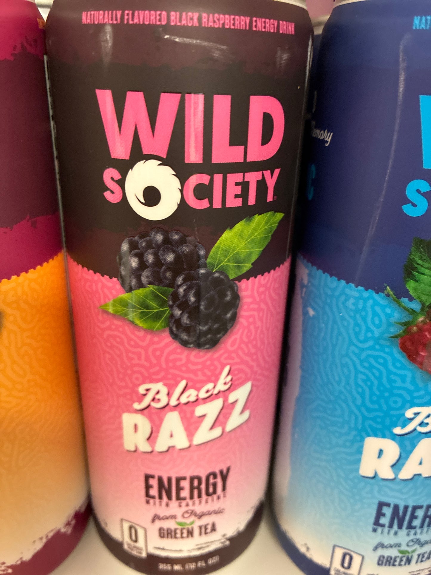 Wild society Black razz