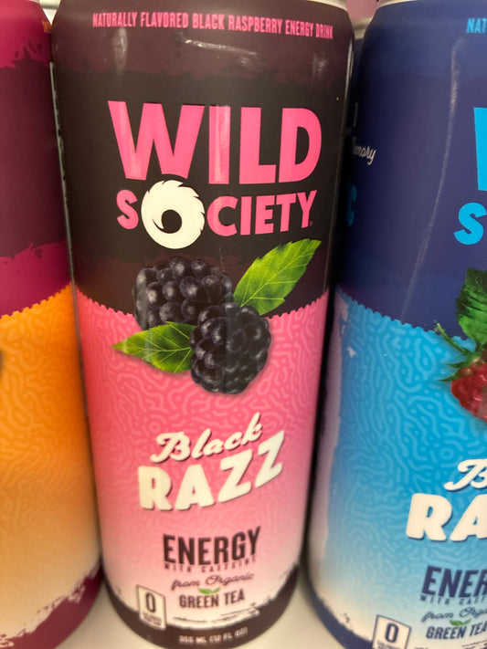 Wild society Black razz
