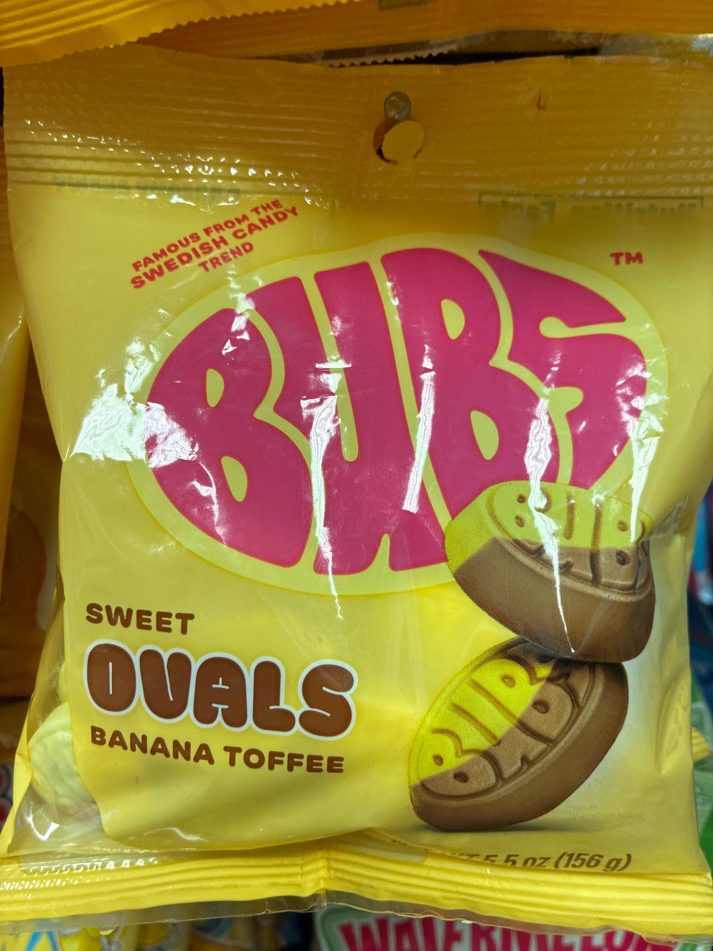 BUBS Banana toffee