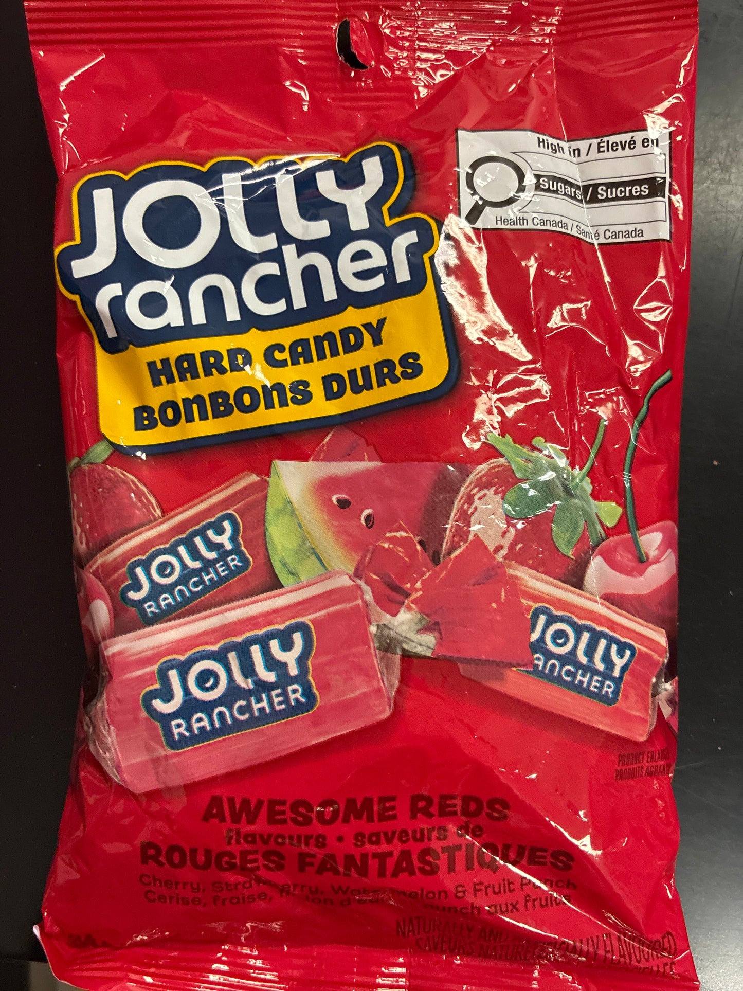 Jolly Rancher awesome red