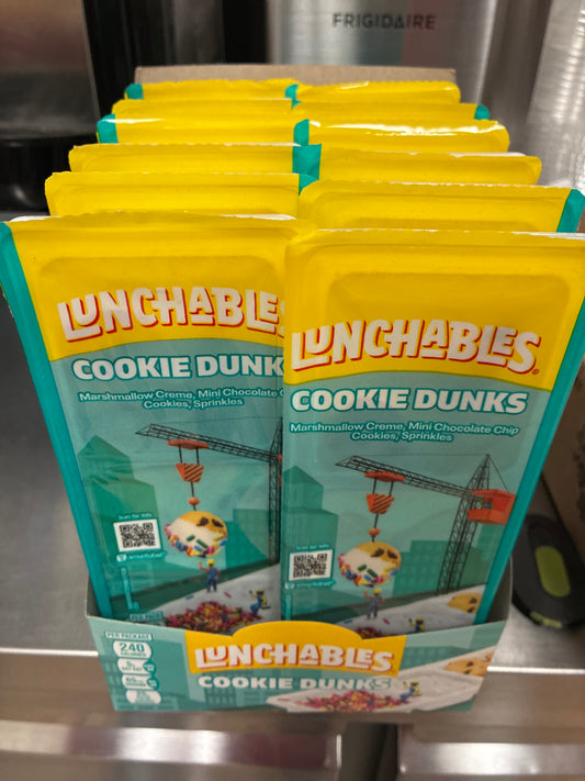Lunchables cookie dunks