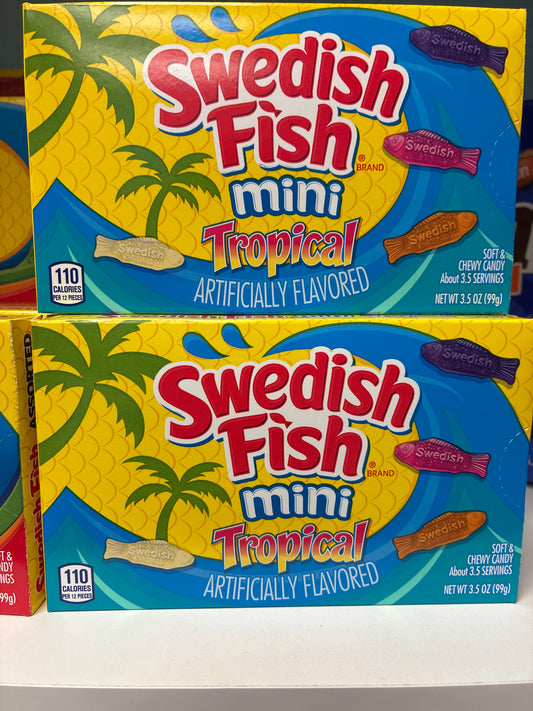 Swedish fish tropical