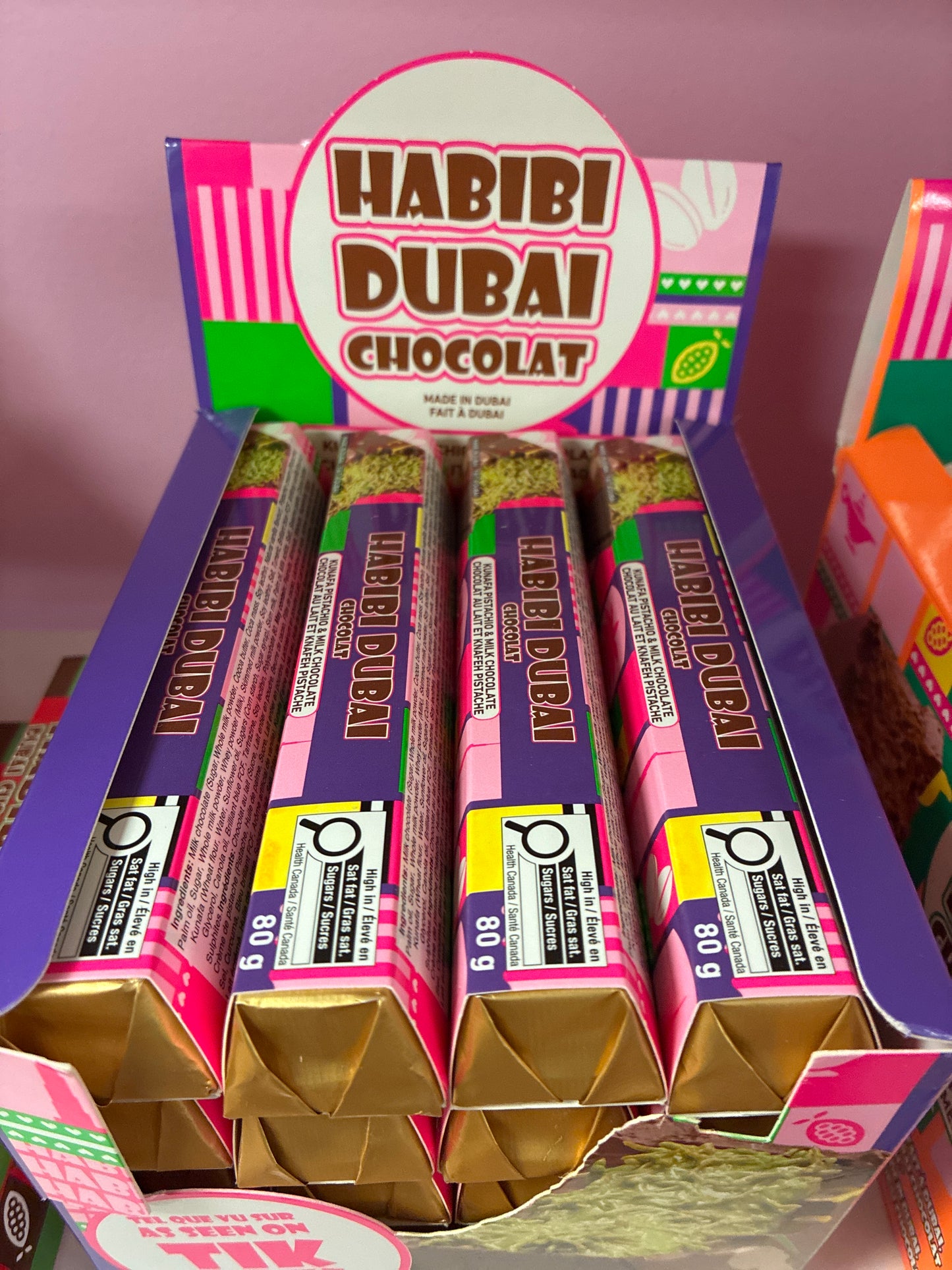 Habibi Dubai 80g Kunafa