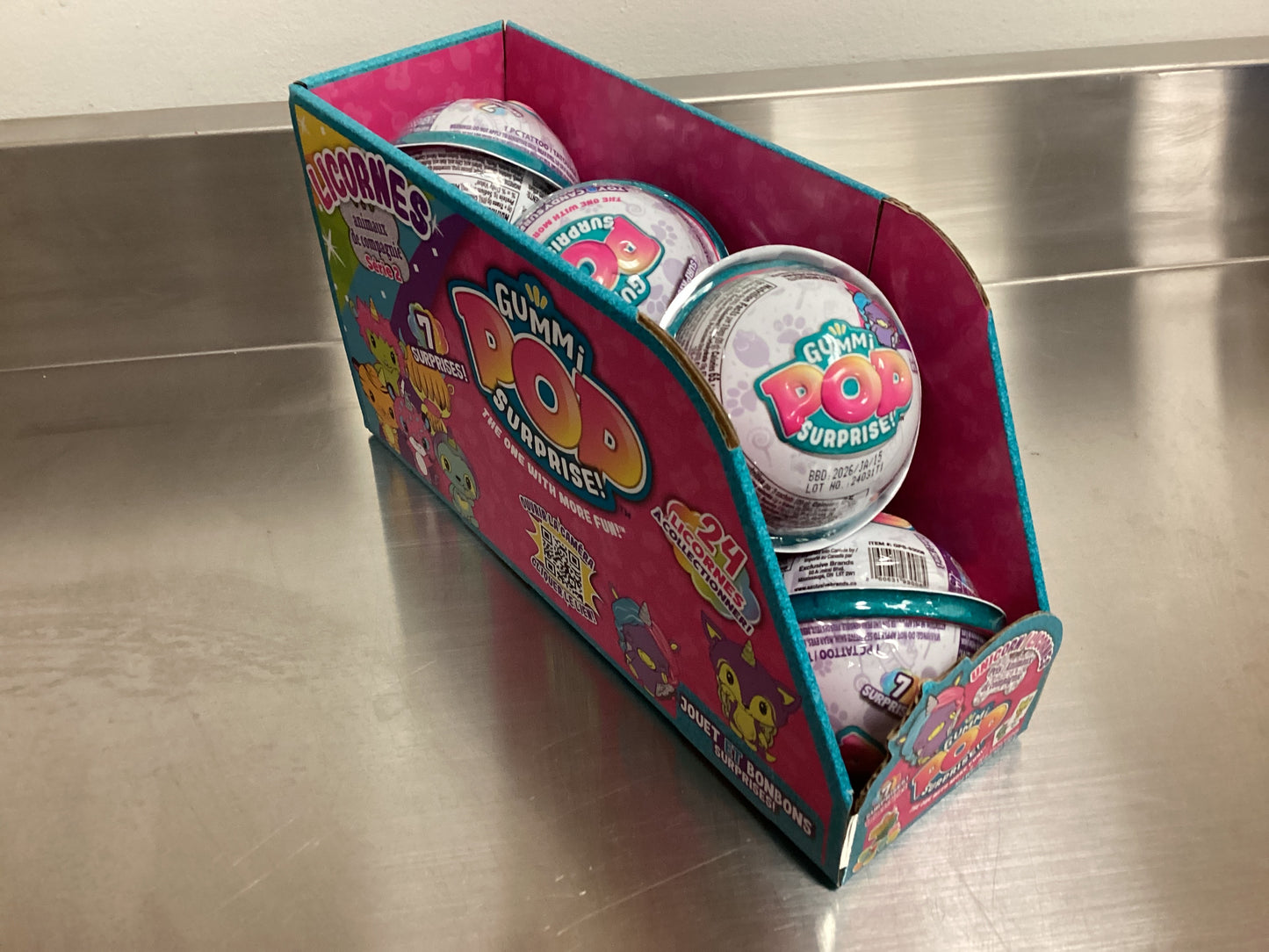 Gummi Pop Surprise 20g