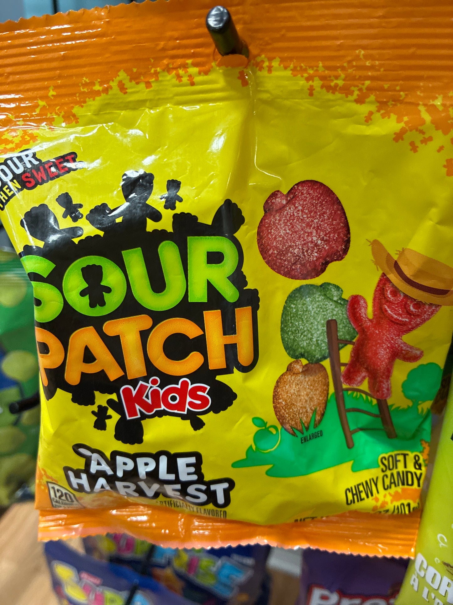Sour patch Kids Apple Harvest
