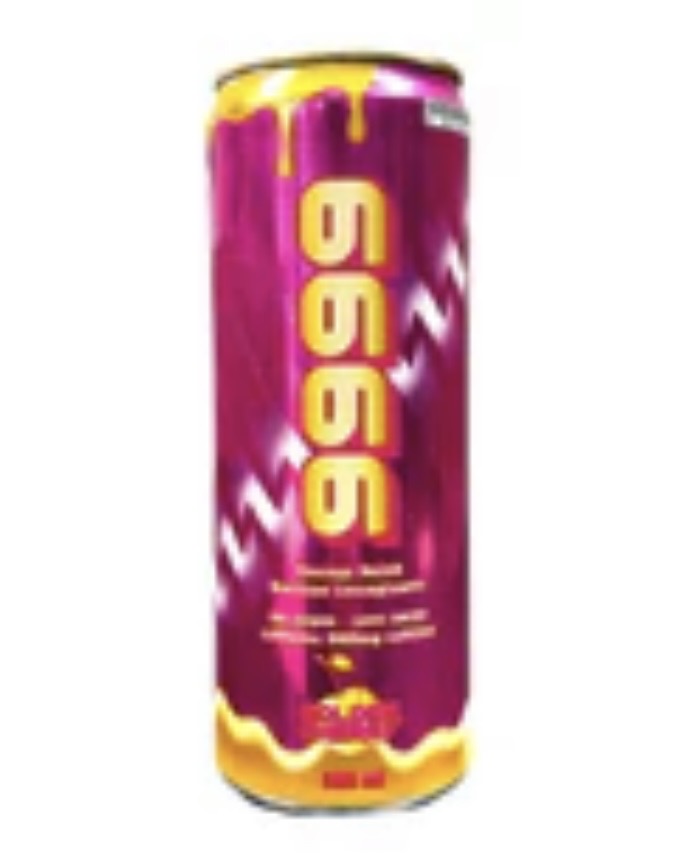 9999 energy drink golden cherry