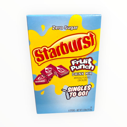 Starburst - Mix Drink - Fruit Punch 16.6g