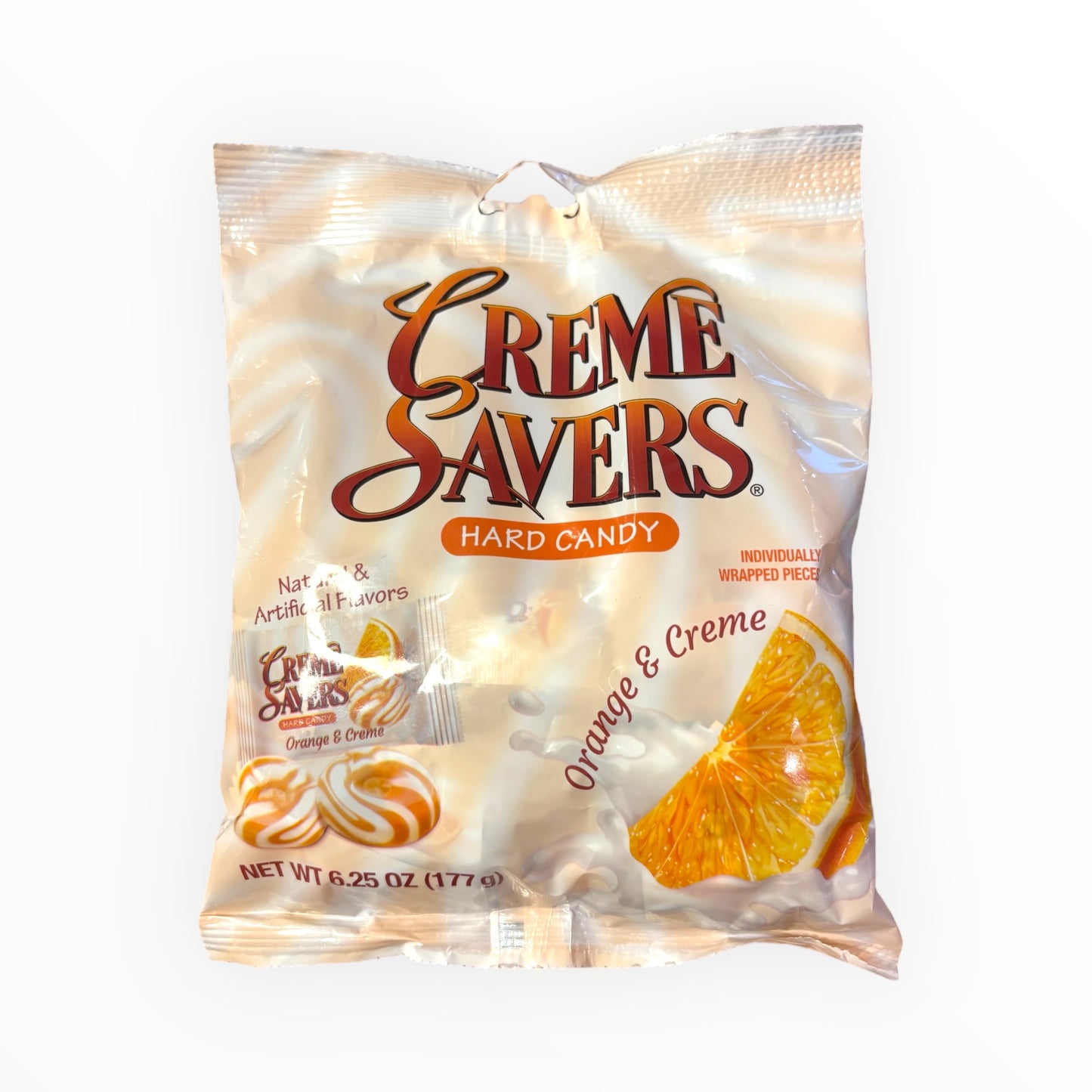 Creme Savers - orange & creme