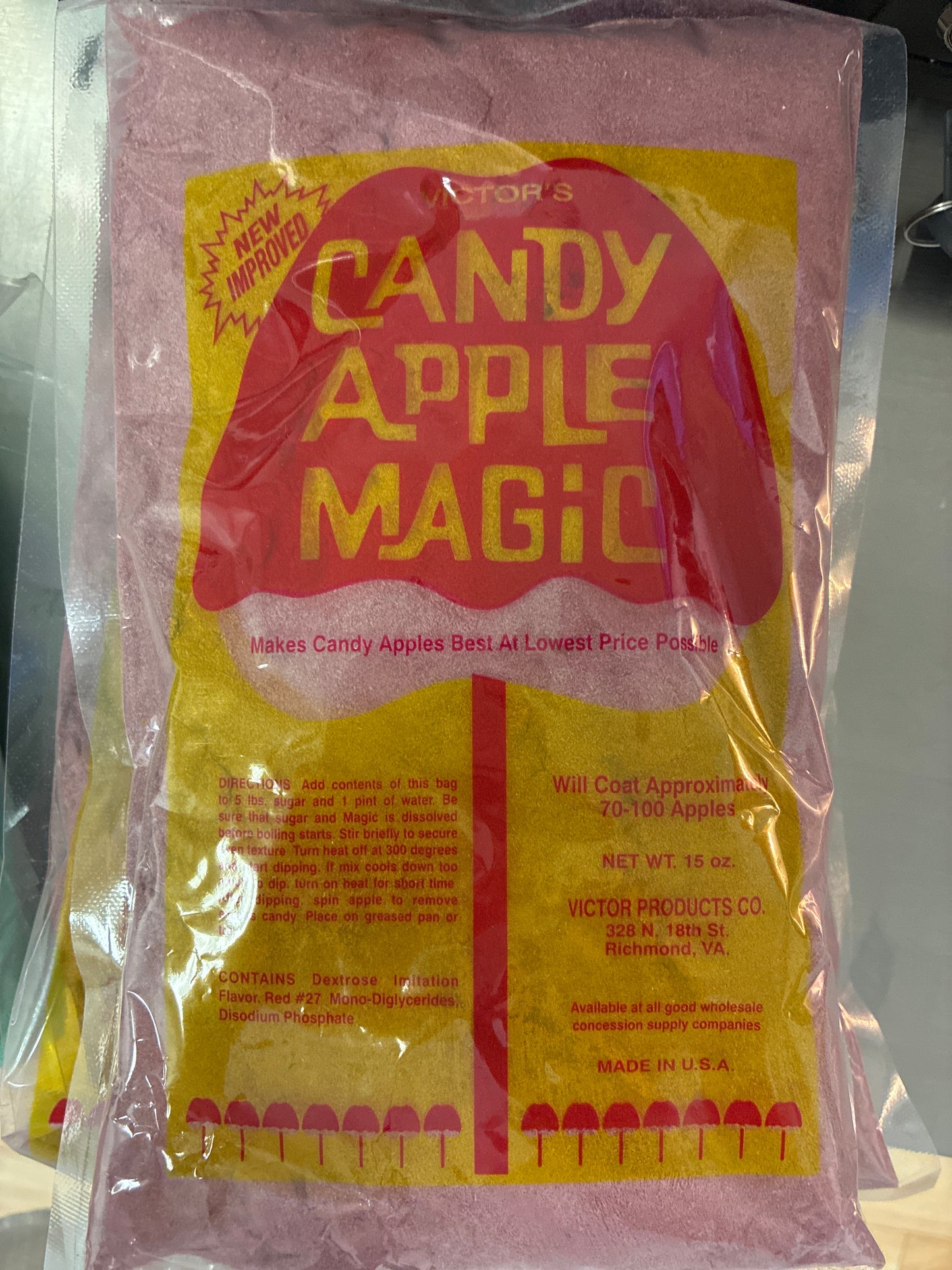 Candy apple magic Red cherry