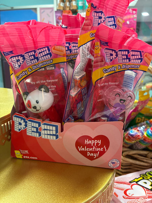 PEZ valentine