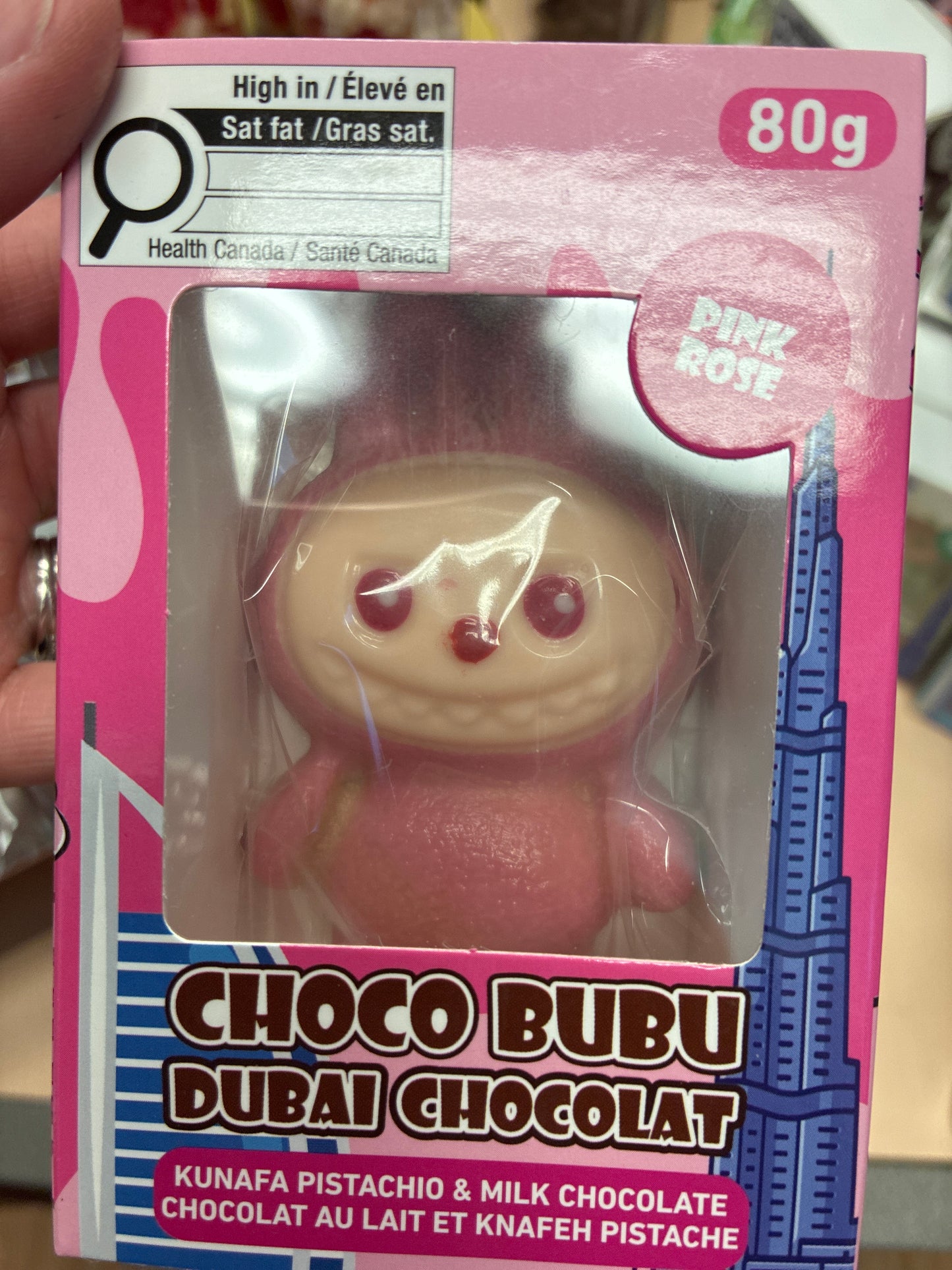 Choco Bubu pink