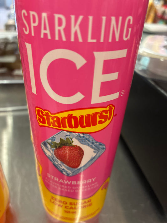 Sparking starburst strawberry