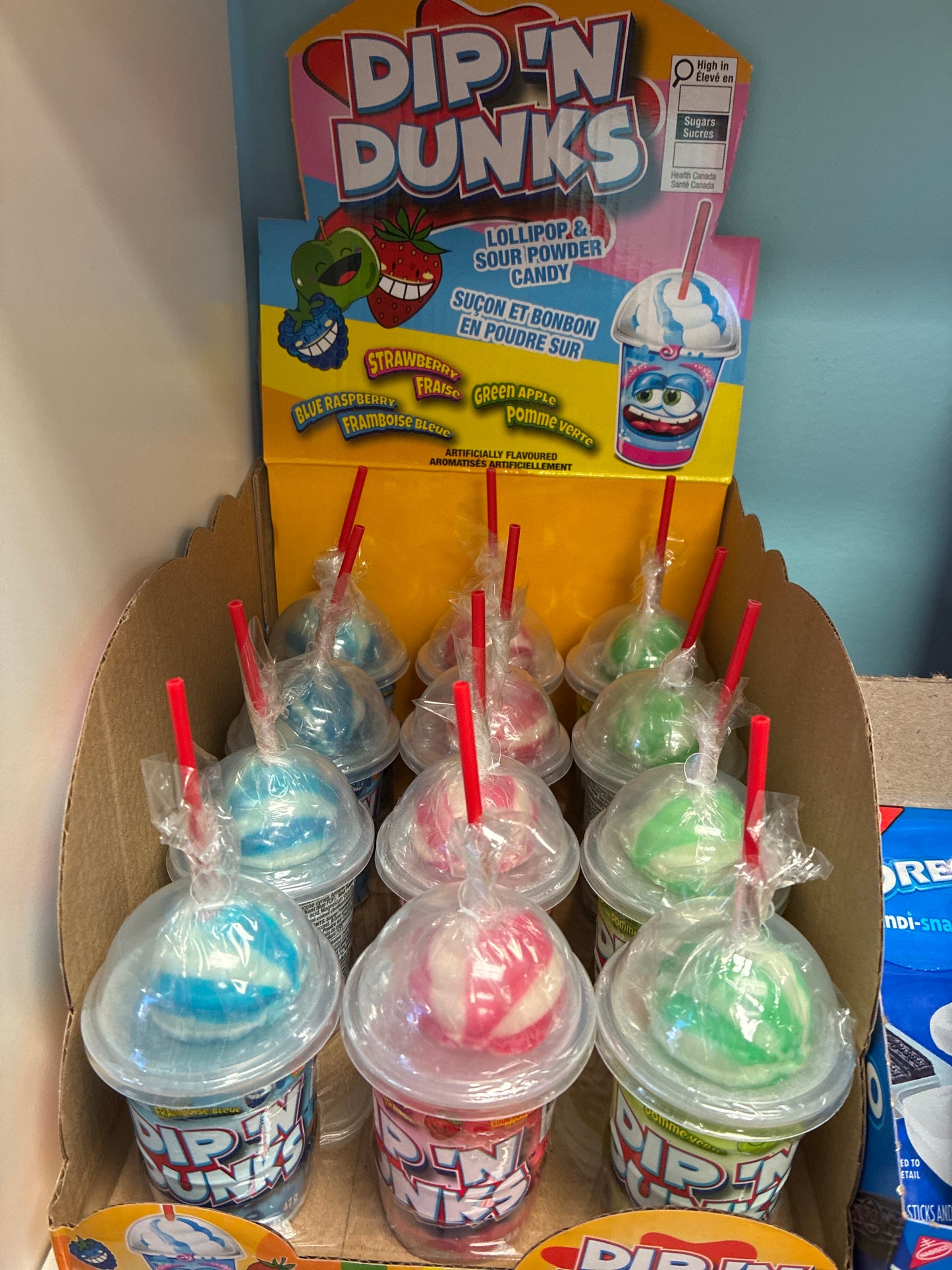 Dip and dunks
