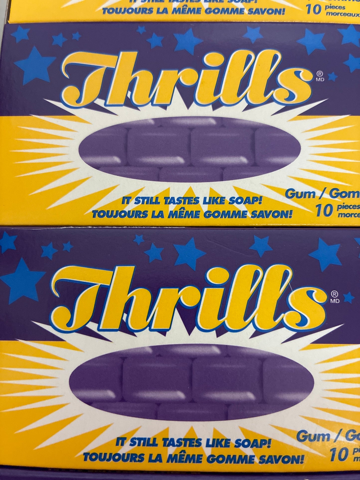 Thrills gum