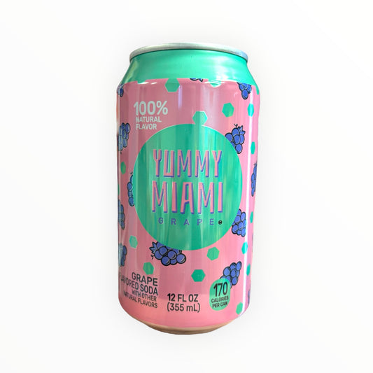 Yummy Miami - Grape Soda