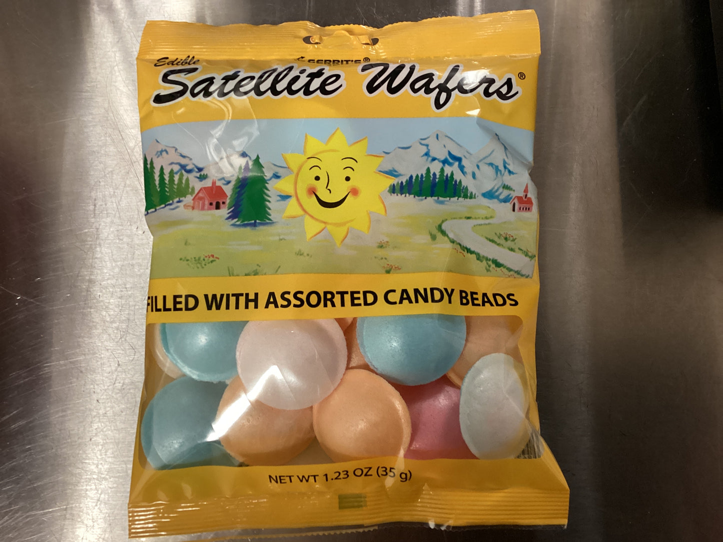 Satellite Wafers 35g
