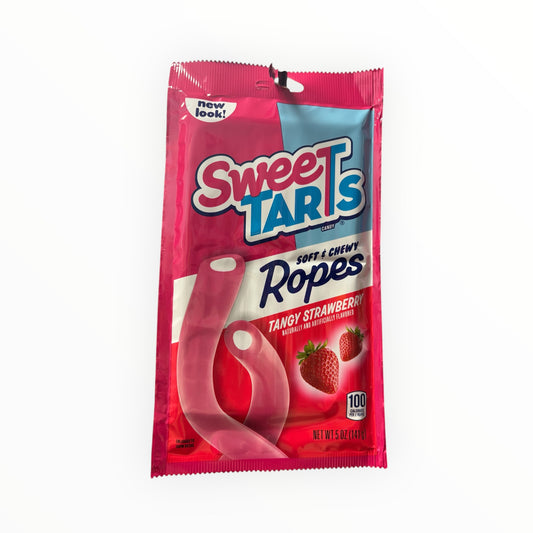 Sweet Tarts - Soft & Chewy Strawberry Ropes