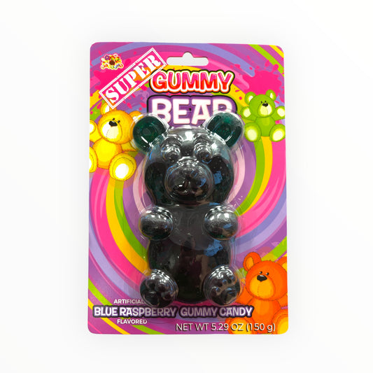 Super Gummy Bear - Blue Raspberry flavored