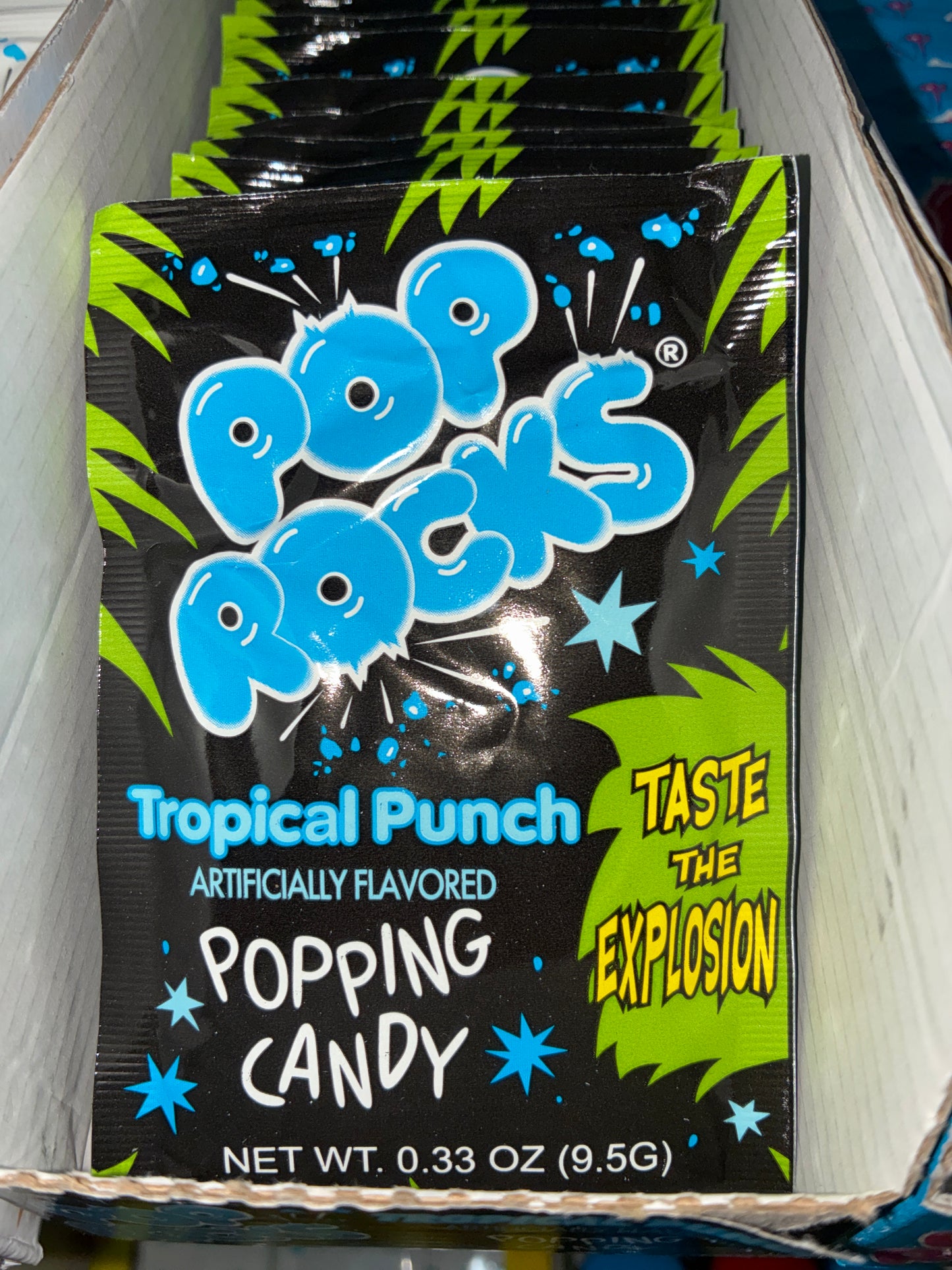 Pop rocks tropical punch