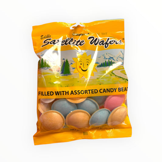 Satellite wafers - Candy bead