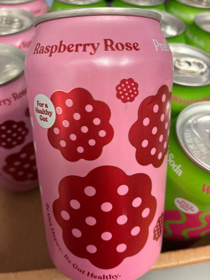 Poppi Raspberry prebiotic