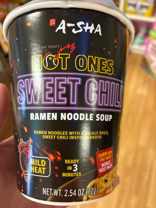 Sweet chili ramen