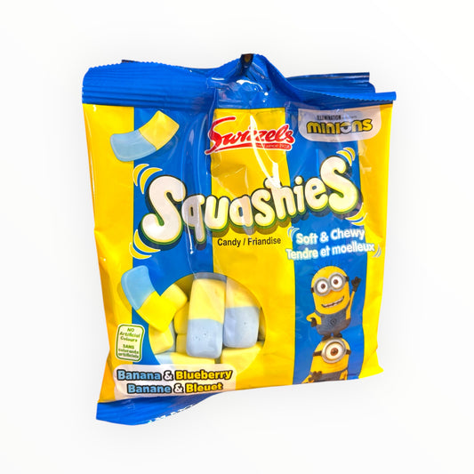 Squashies - Banana & Blueberry
