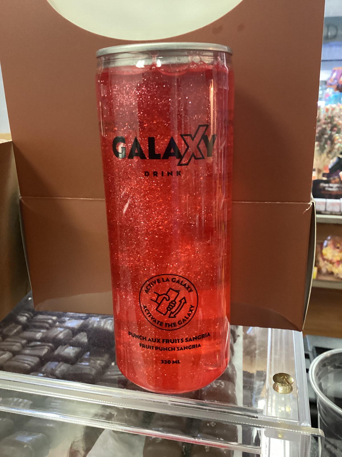 Galaxy drink - fruit punch sangria