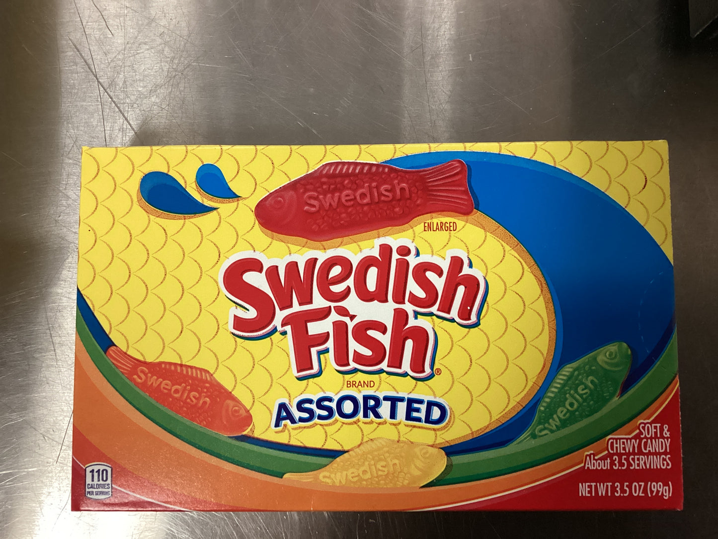 Swedish Fish Assorted 99g