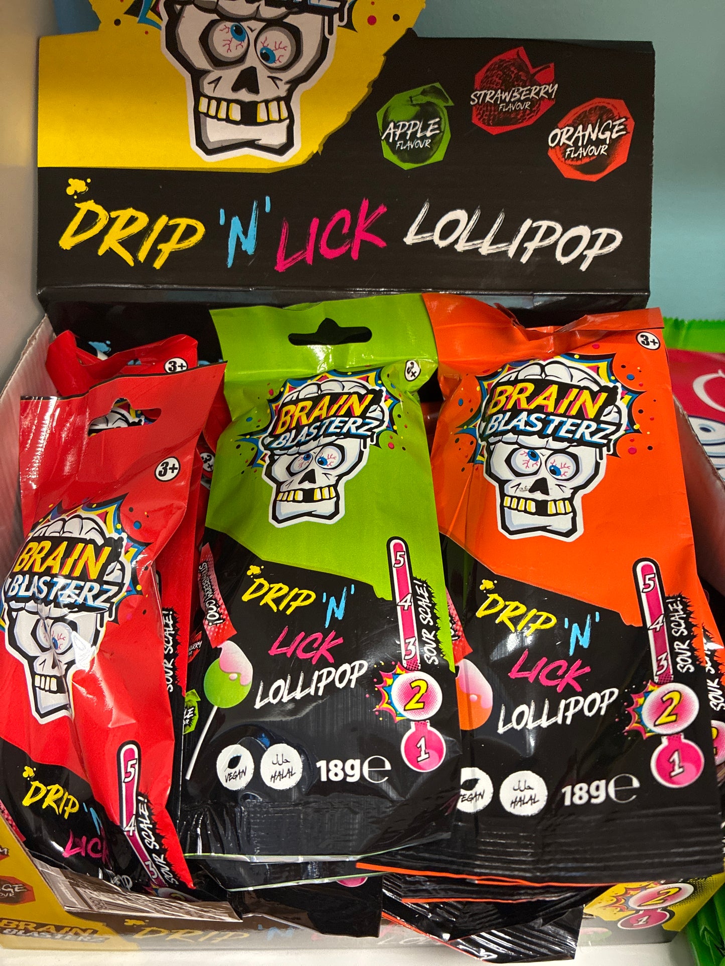 Brain Blasterz Drip N Lick