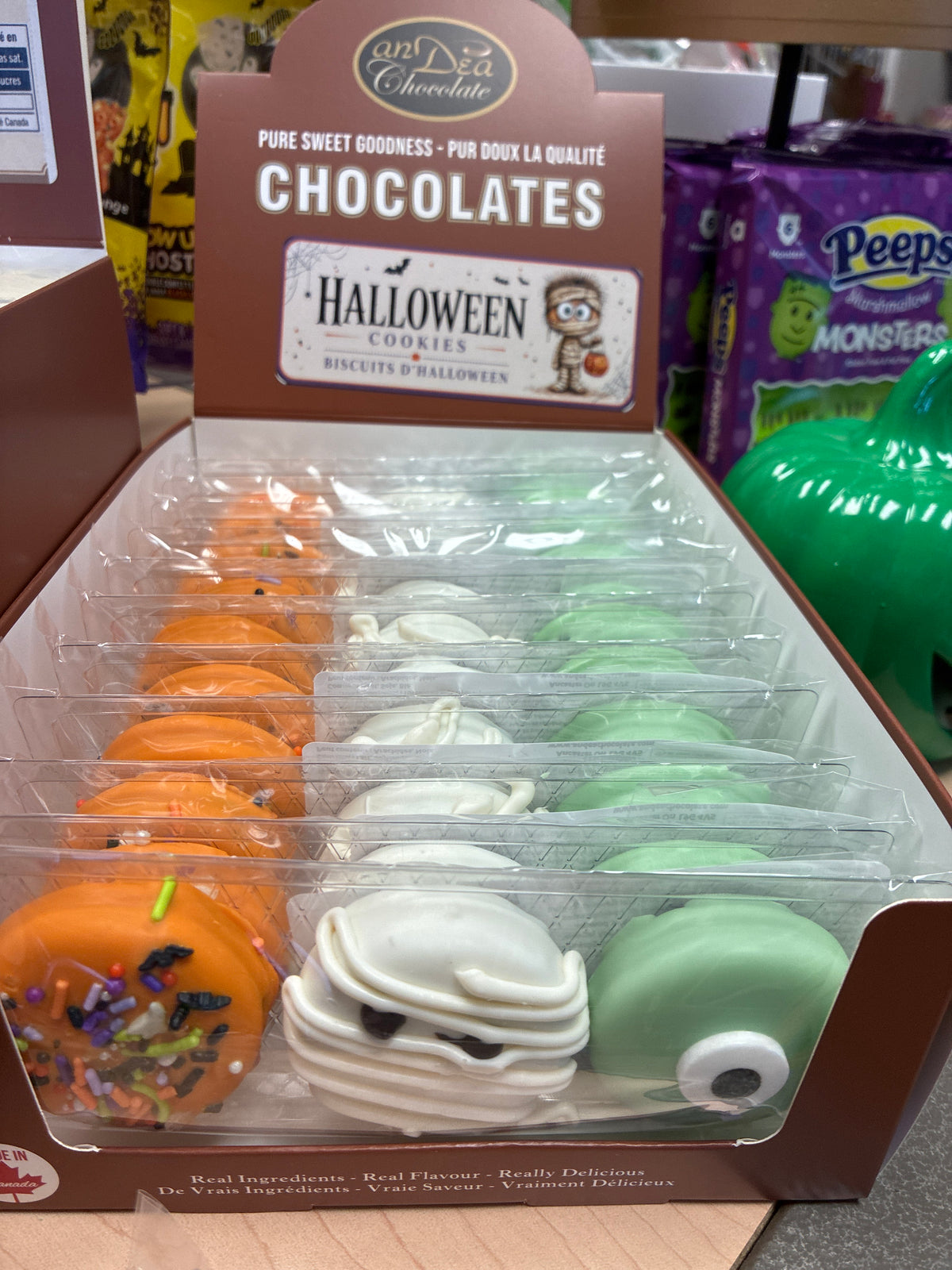 Halloween cookies