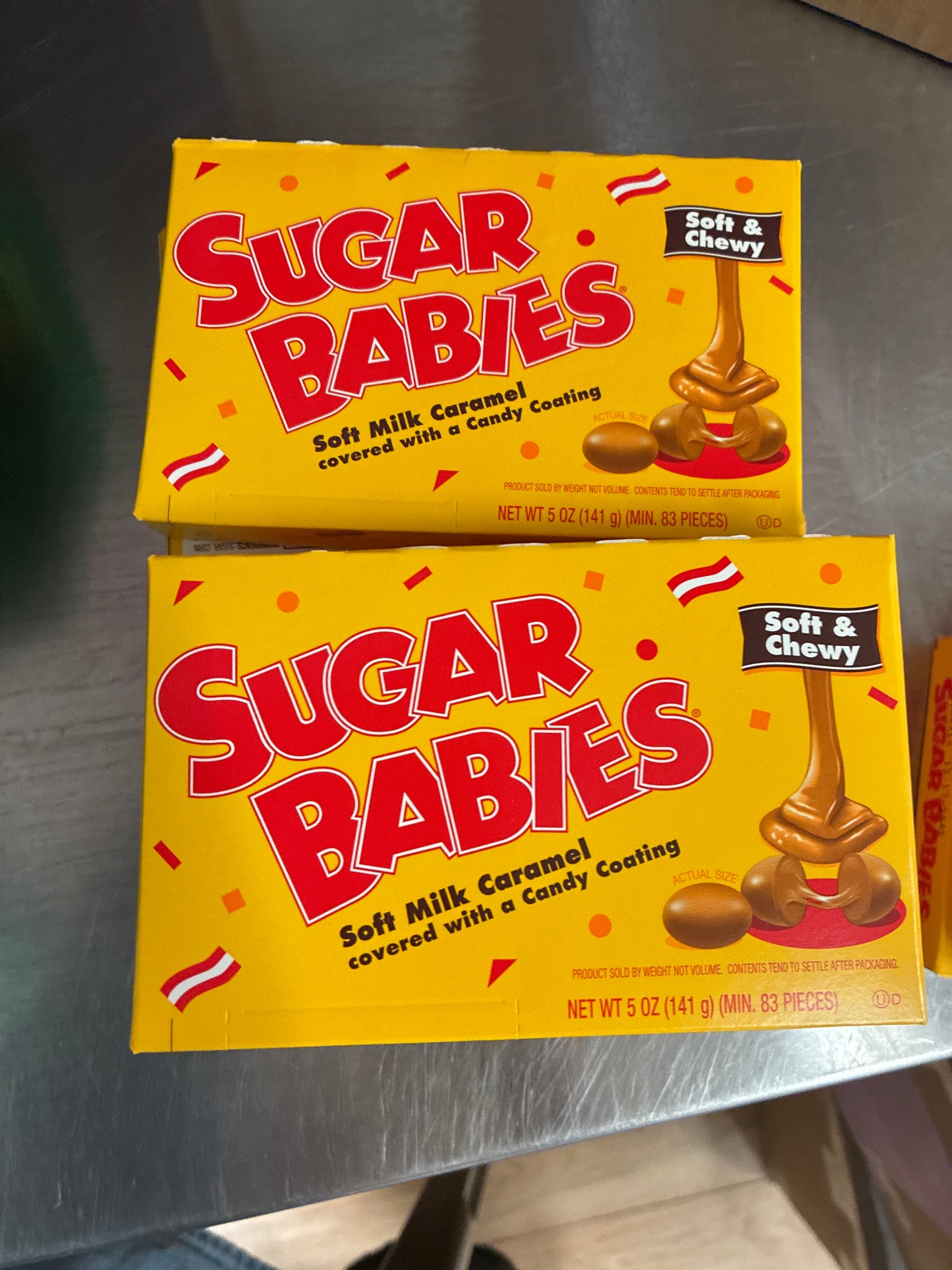 Sugar babies 141g
