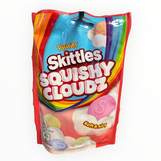 Skittle fruits squishy clouds
