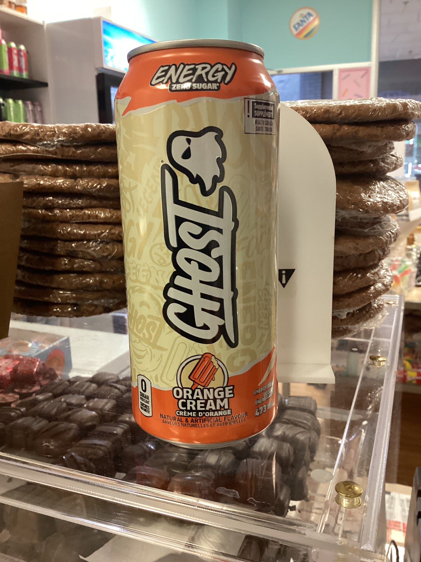 Ghost orange cream