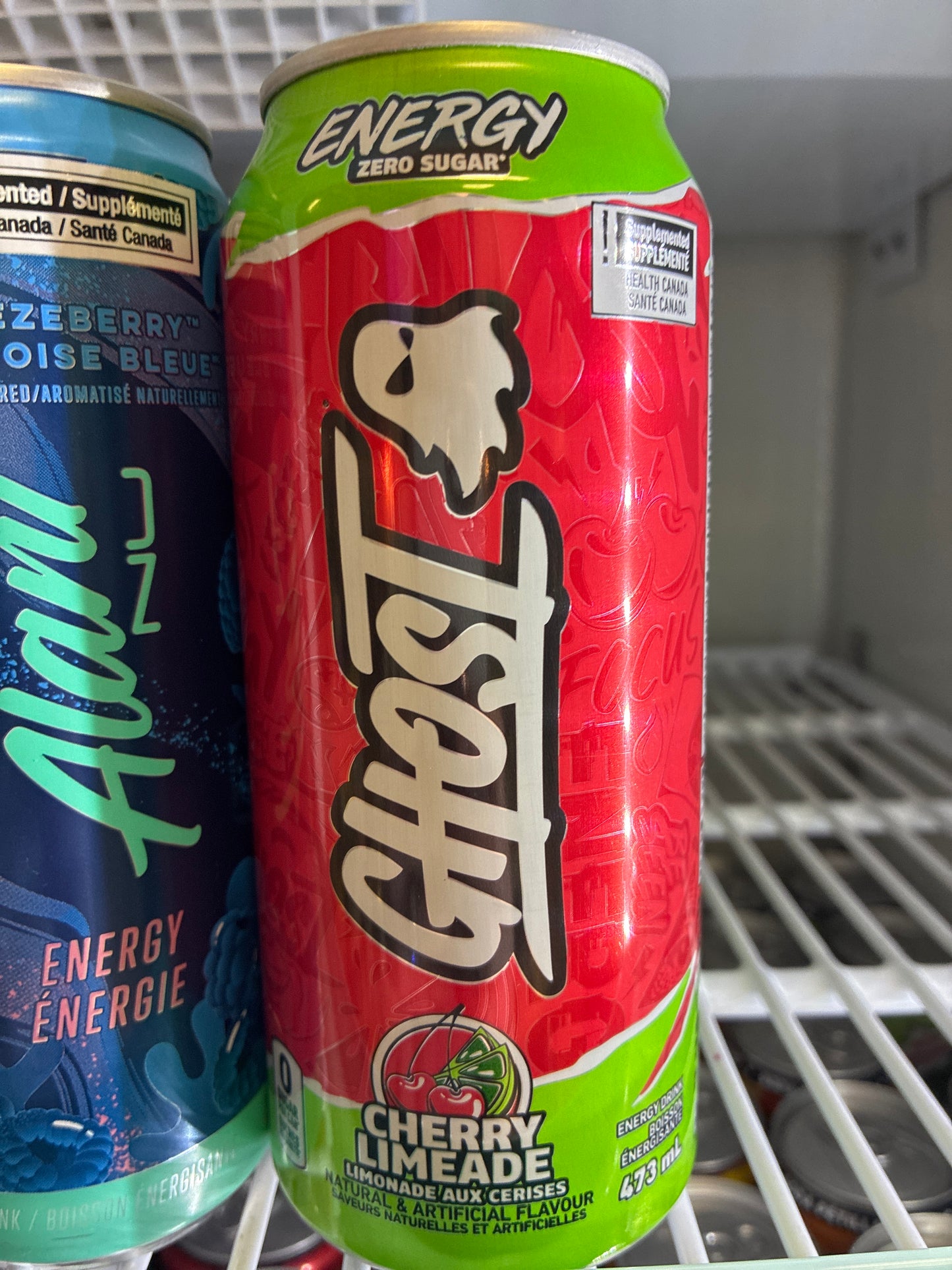 Ghost Cherry Limeade energy drink 473ml