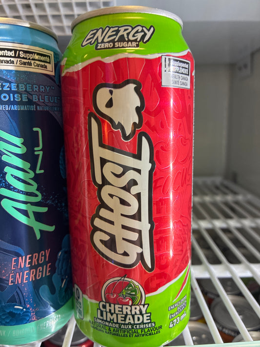 Ghost Cherry Limeade energy drink 473ml