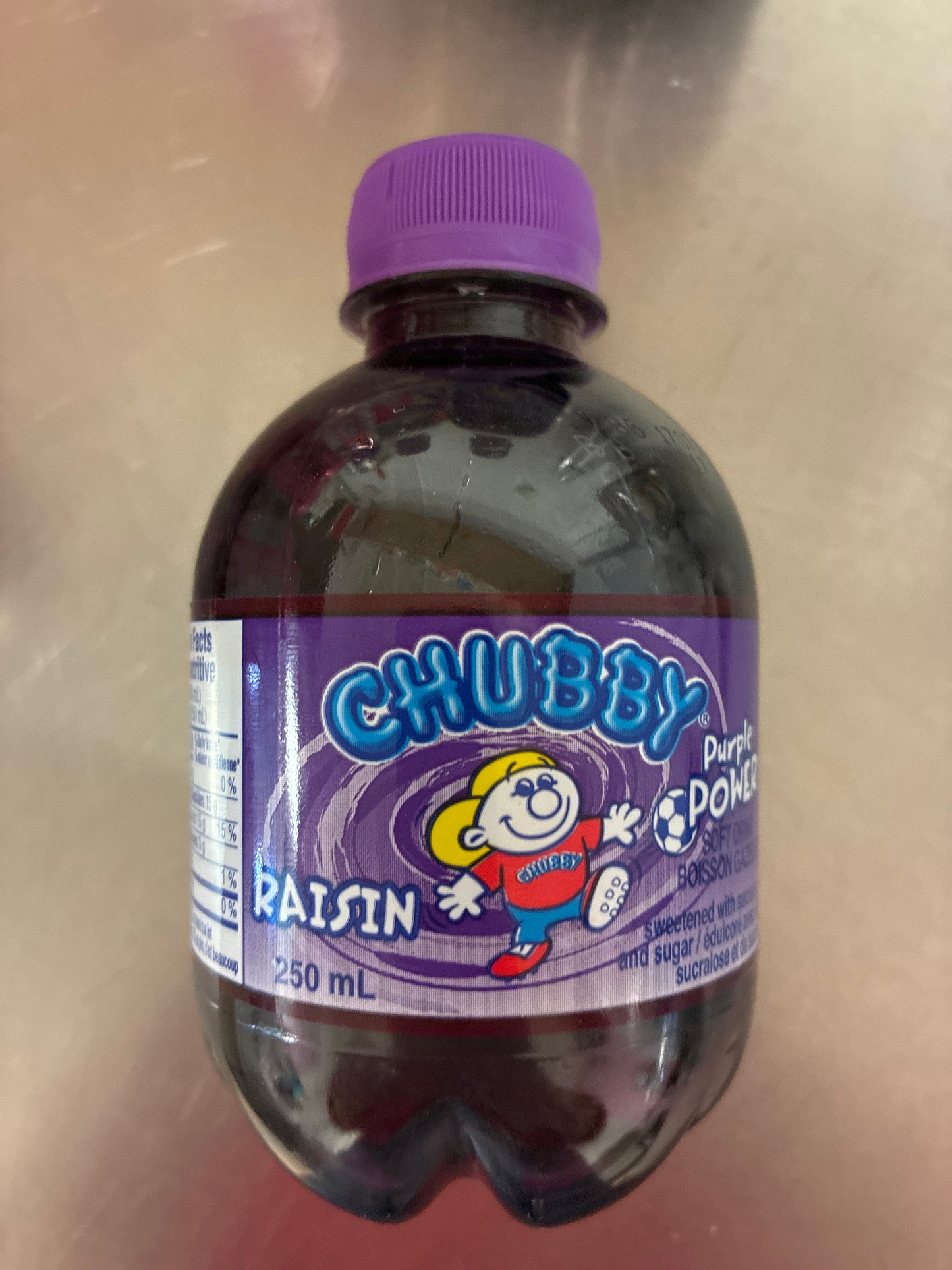 Chubby purple power