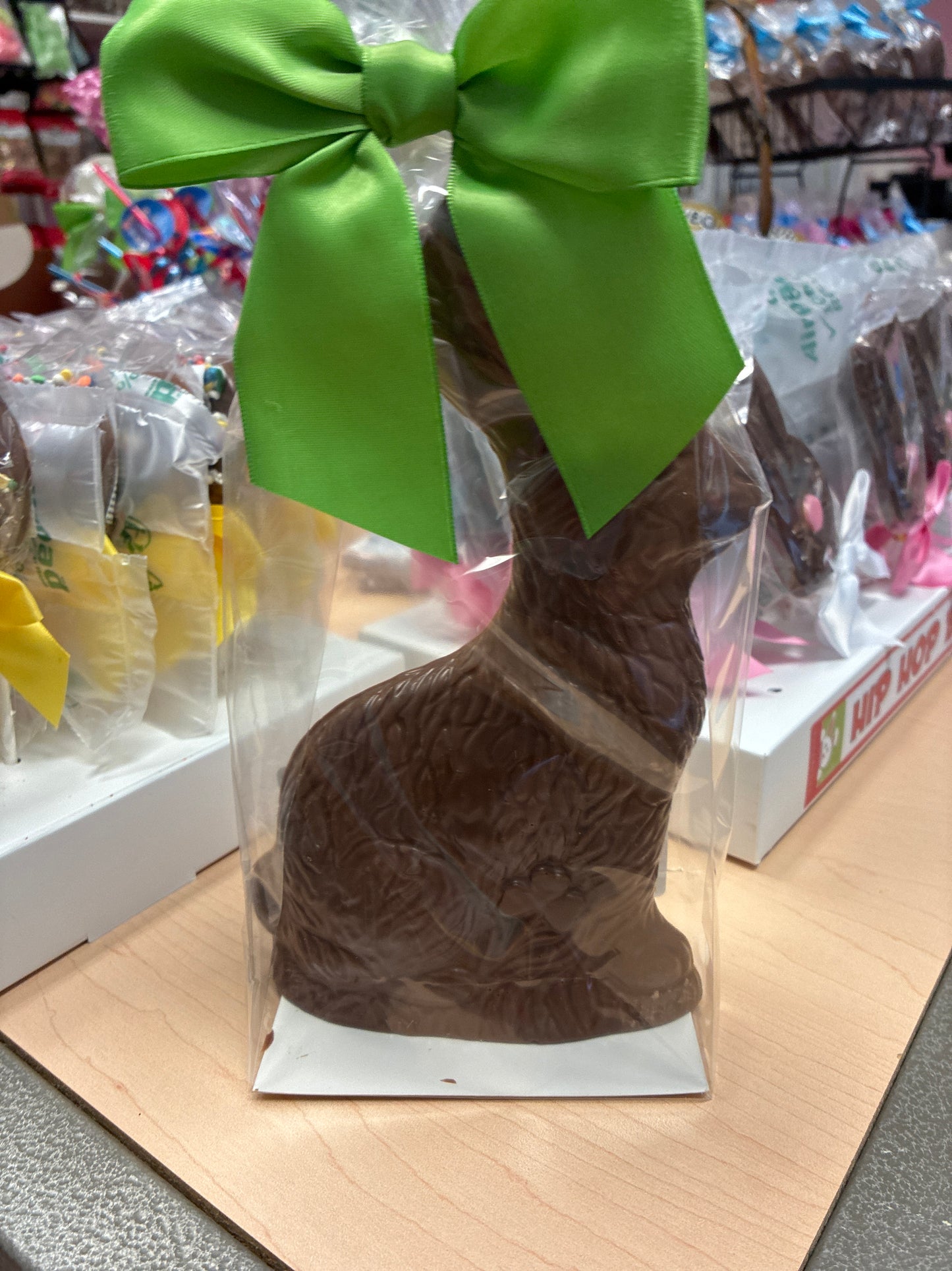 8 inch bunny milk chocolate